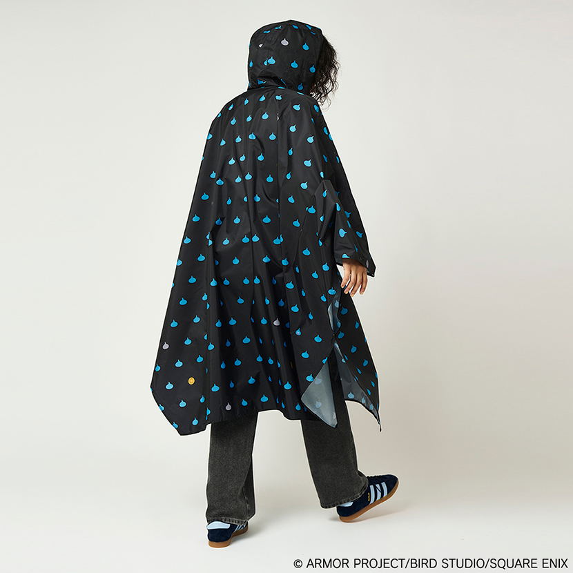 Dragon Quest Smile Slime Rain Poncho