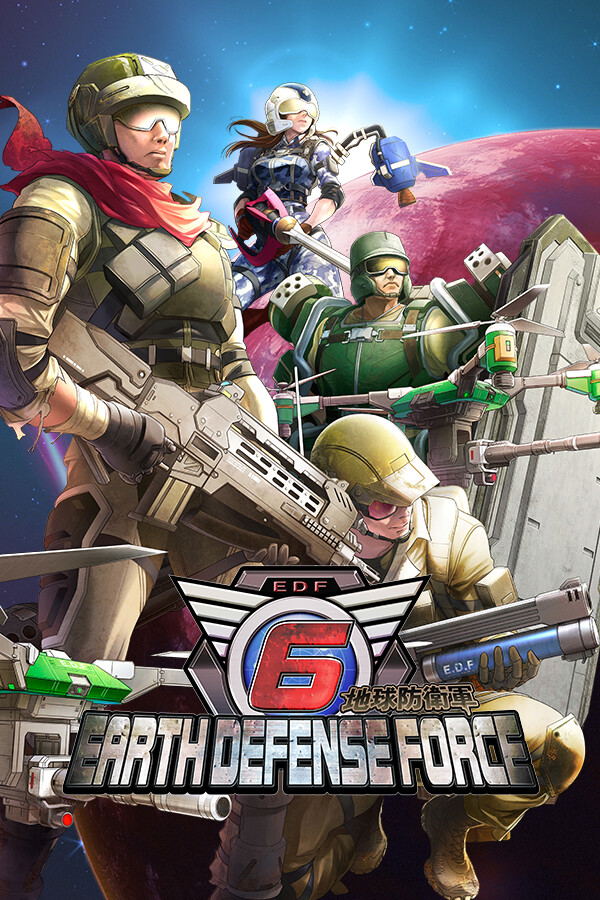 Earth Defense Force 6 STEAM digital — Import Game Deal