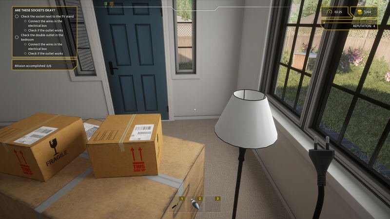 Electrician Simulator <span class="ext" style="background-color: #2a475e; color: #FFFFFF;">STEAM</span> <span class="ext ext_digital">digital</span> image 9