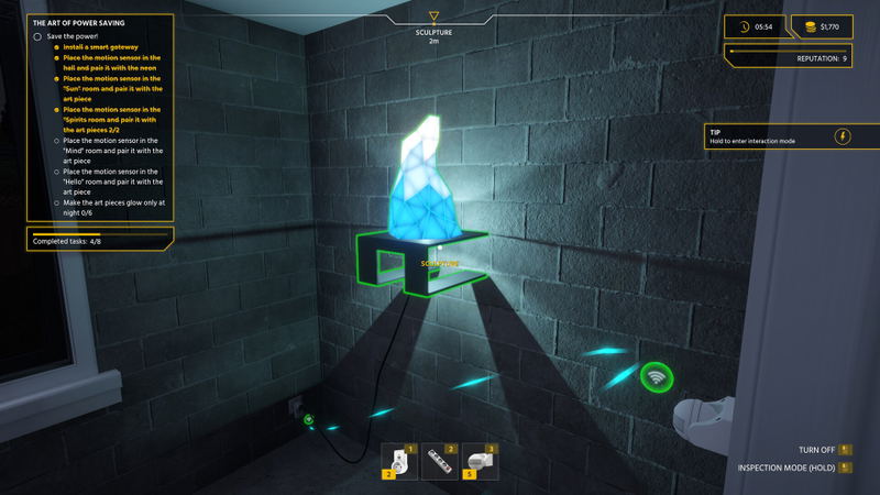 Electrician Simulator: Smart Devices (DLC) <span class="ext" style="background-color: #B0000F; color: #FFFFFF;">DLC</span> <span class="ext" style="background-color: #2a475e; color: #FFFFFF;">STEAM</span> <span class="ext ext_digital">digital</span> image 7