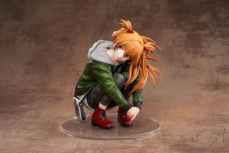 Evangelion (Radio Eva) 1/7 Scale Pre-Painted Figure: Shikinami Asuka Langley Ver. Radio Eva Part. 3 image 3