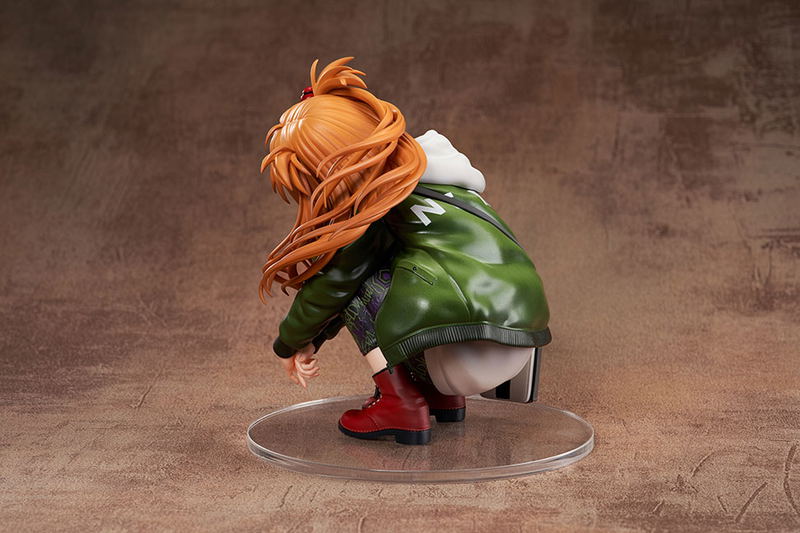 Evangelion (Radio Eva) 1/7 Scale Pre-Painted Figure: Shikinami Asuka Langley Ver. Radio Eva Part. 3 image 4