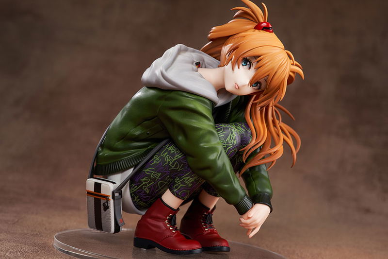 Evangelion (Radio Eva) 1/7 Scale Pre-Painted Figure: Shikinami Asuka Langley Ver. Radio Eva Part. 3 image 6