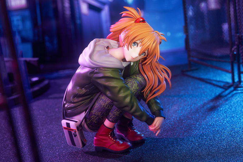 Evangelion (Radio Eva) 1/7 Scale Pre-Painted Figure: Shikinami Asuka Langley Ver. Radio Eva Part. 3 image 9