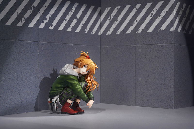 Evangelion (Radio Eva) 1/7 Scale Pre-Painted Figure: Shikinami Asuka Langley Ver. Radio Eva Part. 3 image 10