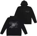 Frieren: Beyond Journey's End - Frieren Eaten By Mimic Thin Dry Hoodie (Black | Size M) thumbnail 1