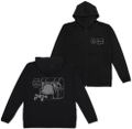 Frieren: Beyond Journey's End - Frieren Eaten By Mimic Thin Dry Hoodie (Black | Size L) thumbnail 1
