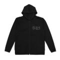 Frieren: Beyond Journey's End - Frieren Eaten By Mimic Thin Dry Hoodie (Black | Size XL) thumbnail 3