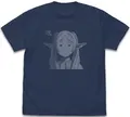 Frieren: Beyond Journey's End - Frieren Face T-shirt, Very Displeased Face Version (Slate | Size S) thumbnail 1