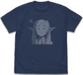 Frieren: Beyond Journey's End - Frieren Face T-shirt, Very Displeased Face Version (Slate | Size XL) thumbnail 1