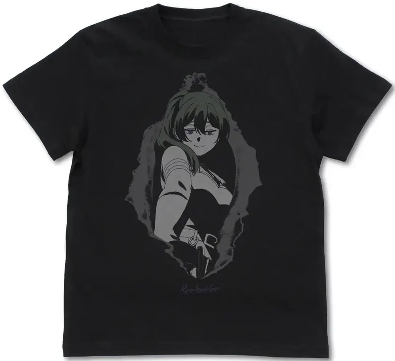 Frieren: Beyond Journey's End - Ubel's Magic To Cut Almost Anything T-shirt (Black | Size S) image 1