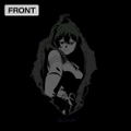 Frieren: Beyond Journey's End - Ubel's Magic To Cut Almost Anything T-shirt (Black | Size XL) thumbnail 2