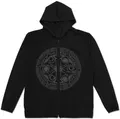 Frieren: Beyond Journey's End - Zoltrak Thin Dry Hoodie (Black | Size M) thumbnail 1