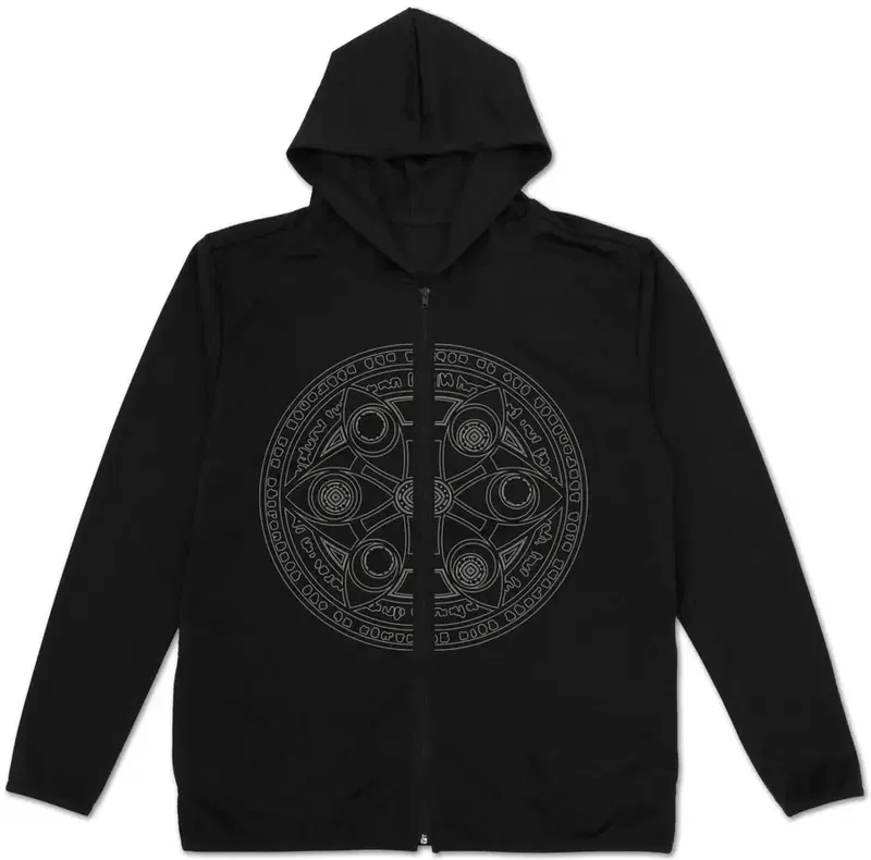 Frieren: Beyond Journey's End - Zoltrak Thin Dry Hoodie (Black | Size M) image 1