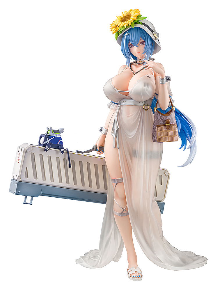 Girls' Frontline 1/7 Scale Pre-Painted Figure: DP-12 Morning Fable Ver. image 1