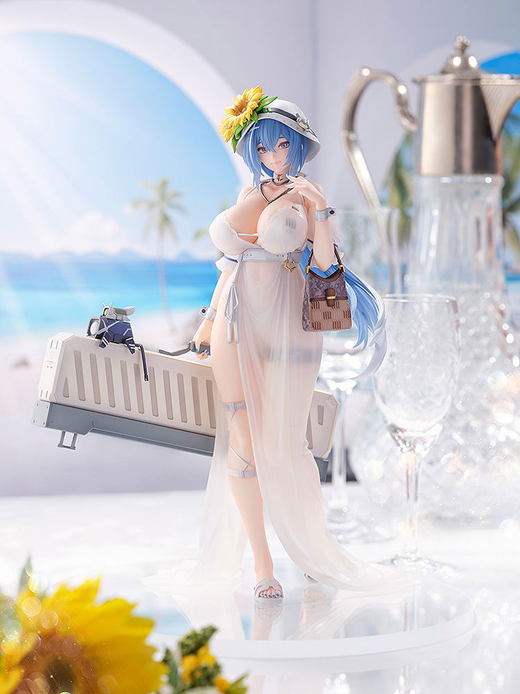 Girls' Frontline 1/7 Scale Pre-Painted Figure: DP-12 Morning Fable Ver. image 10