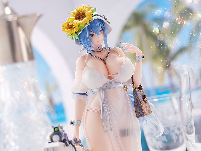 Girls' Frontline 1/7 Scale Pre-Painted Figure: DP-12 Morning Fable Ver. image 12