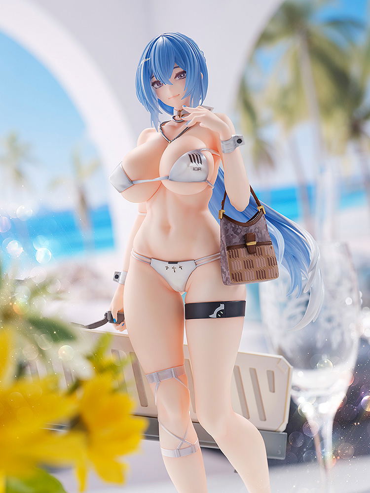 Girls' Frontline 1/7 Scale Pre-Painted Figure: DP-12 Morning Fable Ver. image 14
