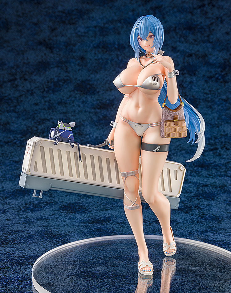 Girls' Frontline 1/7 Scale Pre-Painted Figure: DP-12 Morning Fable Ver. image 8