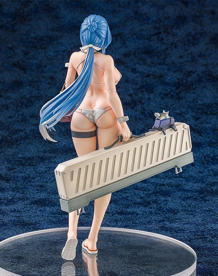 Girls' Frontline 1/7 Scale Pre-Painted Figure: DP-12 Morning Fable Ver. image 9