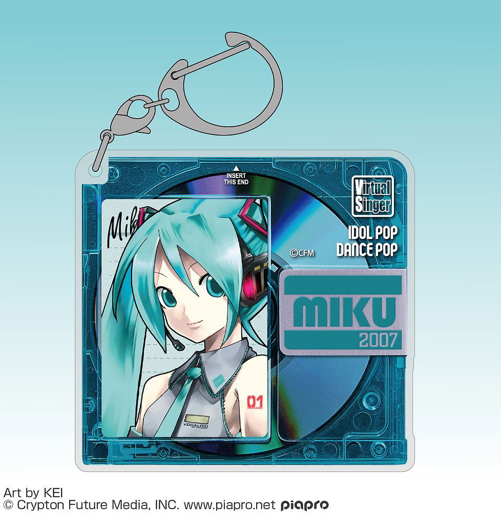 Hatsune Miku - Hatsune Miku Acrylic Multi Keychain