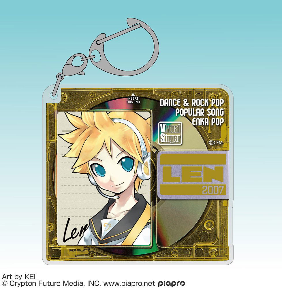 Kagamine Len - Kagamine Len Acrylic Multi Keychain