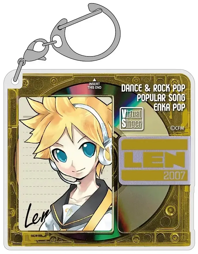 Kagamine Len - Kagamine Len Acrylic Multi Keychain image 1