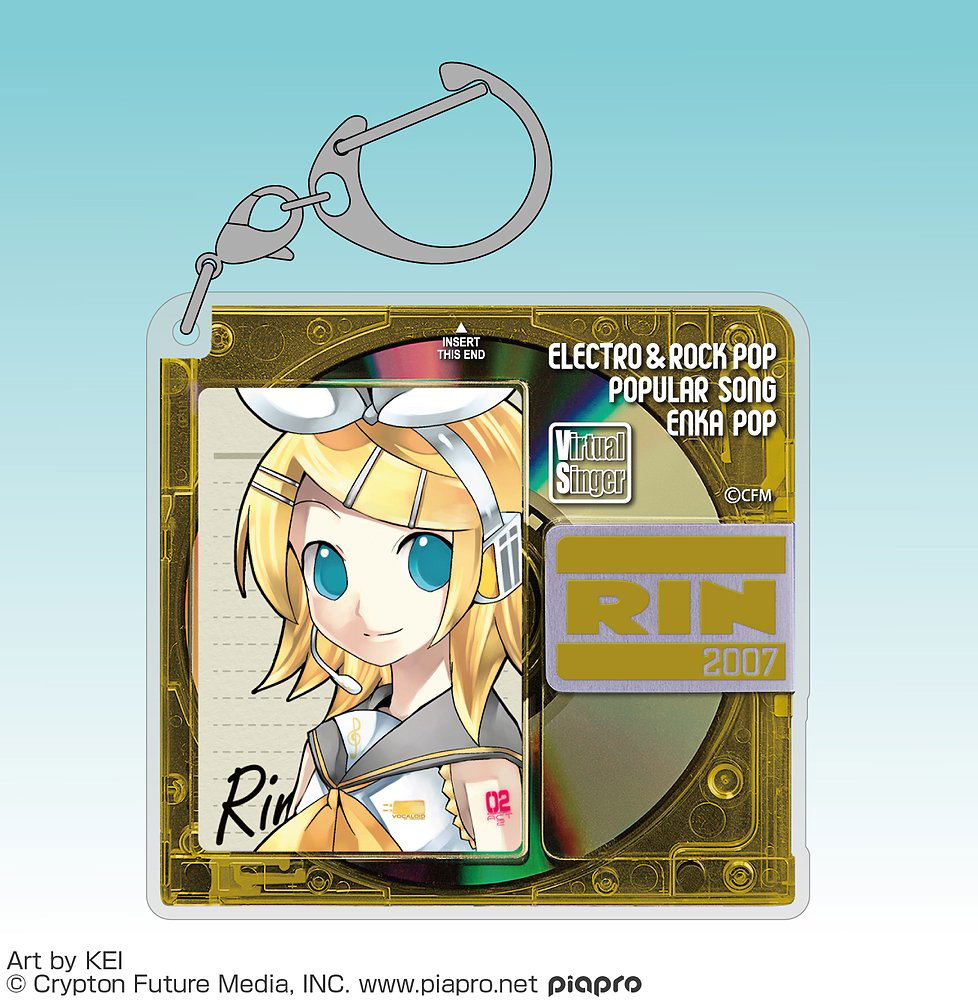 Kagamine Rin - Kagamine Rin Acrylic Multi Keychain