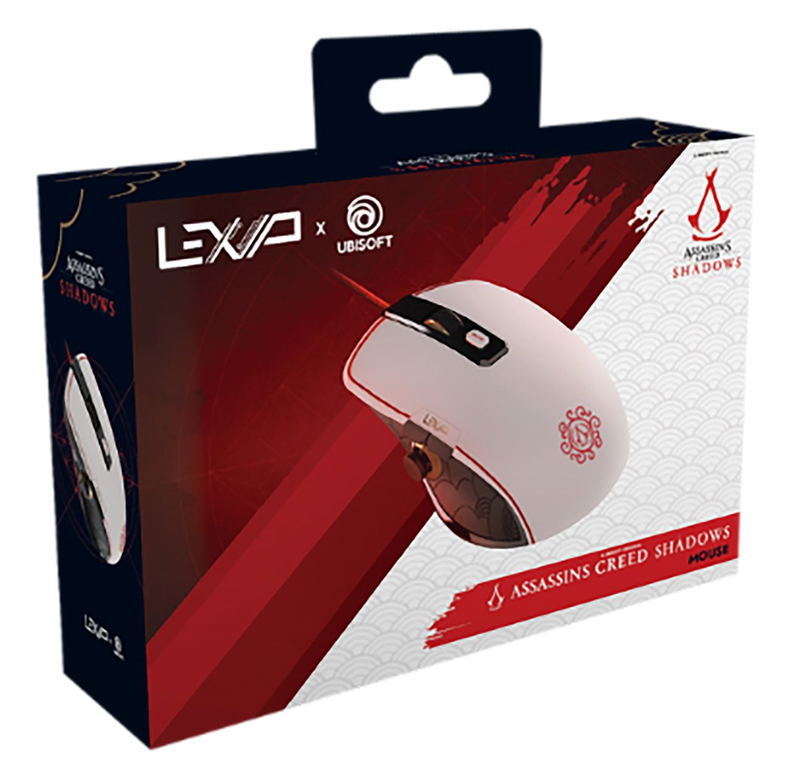 Lexip x Assassin's Creed Shadows Mouse image 5