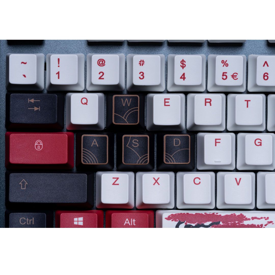Lexip x Assassin's Creed Shadows Wired Keyboard for Laptop, Desktop