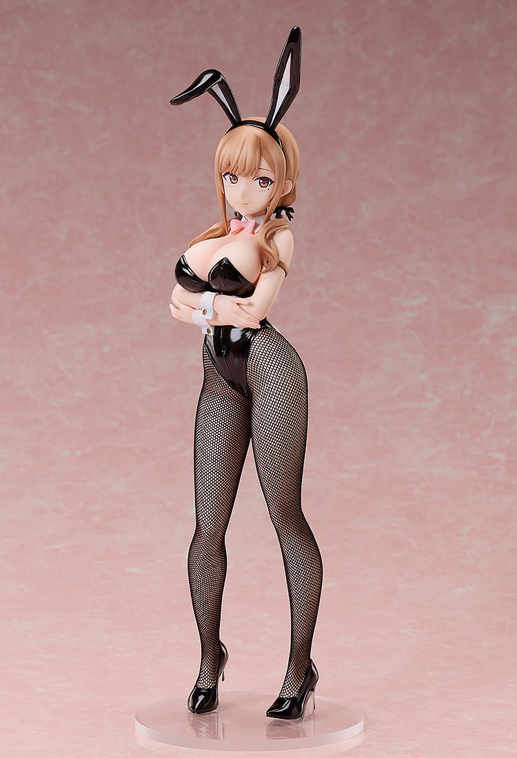 Love is Indivisible by Twins 1/6 Scale Pre-Painted Figure: Jinguji Naori Bunny Ver. image 2