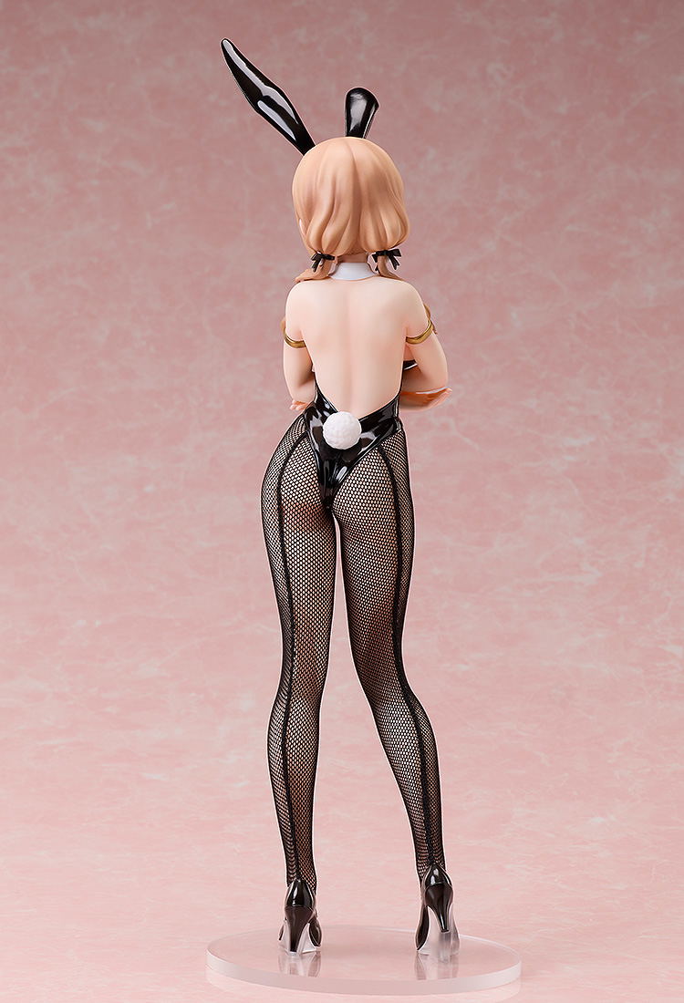 Love is Indivisible by Twins 1/6 Scale Pre-Painted Figure: Jinguji Naori Bunny Ver. image 5
