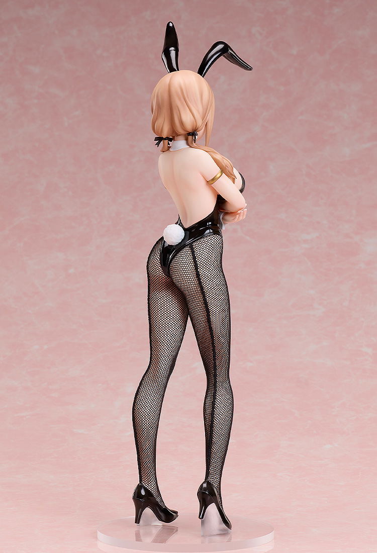 Love is Indivisible by Twins 1/6 Scale Pre-Painted Figure: Jinguji Naori Bunny Ver. image 6