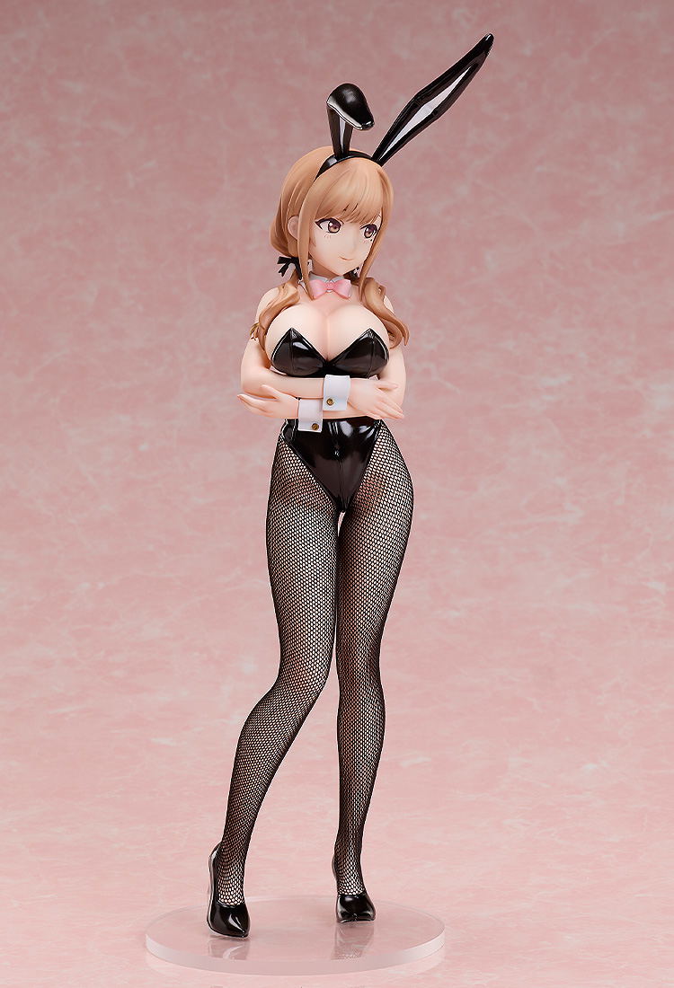 Love is Indivisible by Twins 1/6 Scale Pre-Painted Figure: Jinguji Naori Bunny Ver. image 7