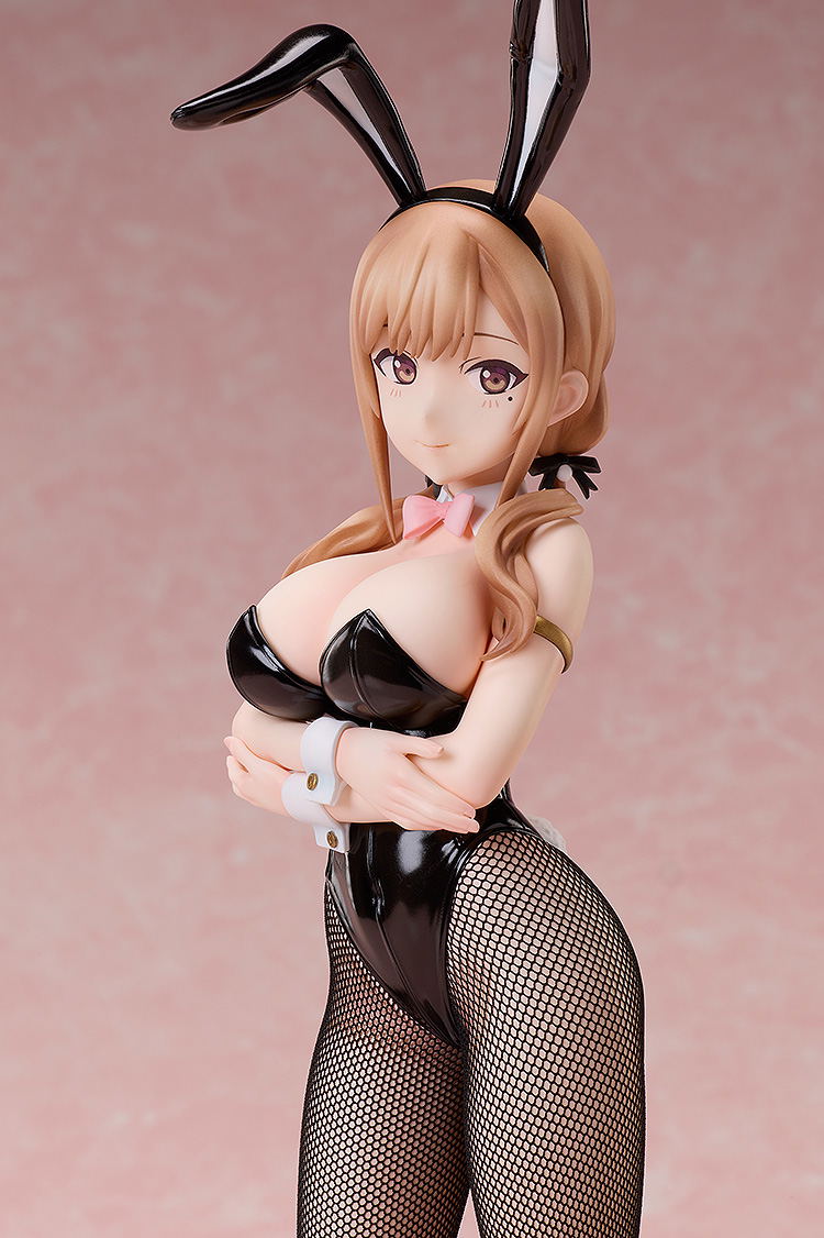 Love is Indivisible by Twins 1/6 Scale Pre-Painted Figure: Jinguji Naori Bunny Ver. image 8