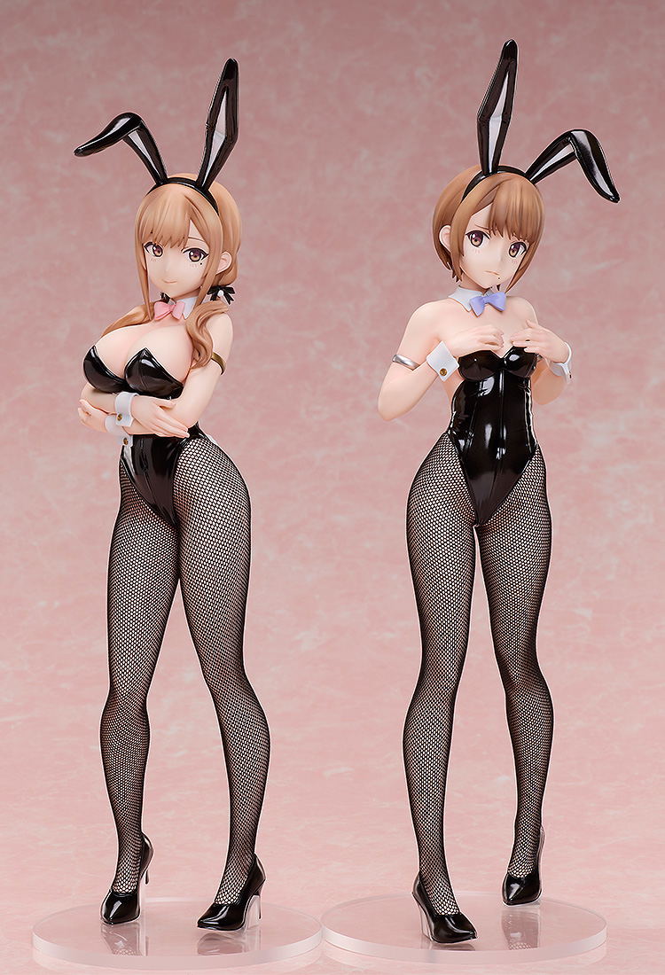 Love is Indivisible by Twins 1/6 Scale Pre-Painted Figure: Jinguji Naori Bunny Ver. image 9