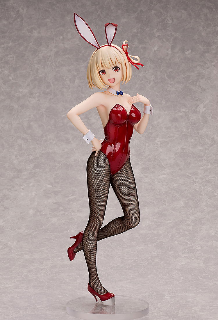 Lycoris Recoil 1/4 Scale Pre-Painted Figure: Nishikigi Chisato Bunny Ver. image 2
