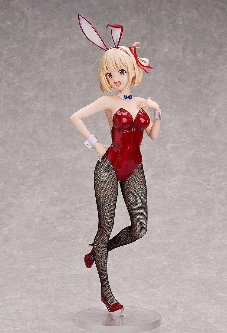 Lycoris Recoil 1/4 Scale Pre-Painted Figure: Nishikigi Chisato Bunny Ver. image 3