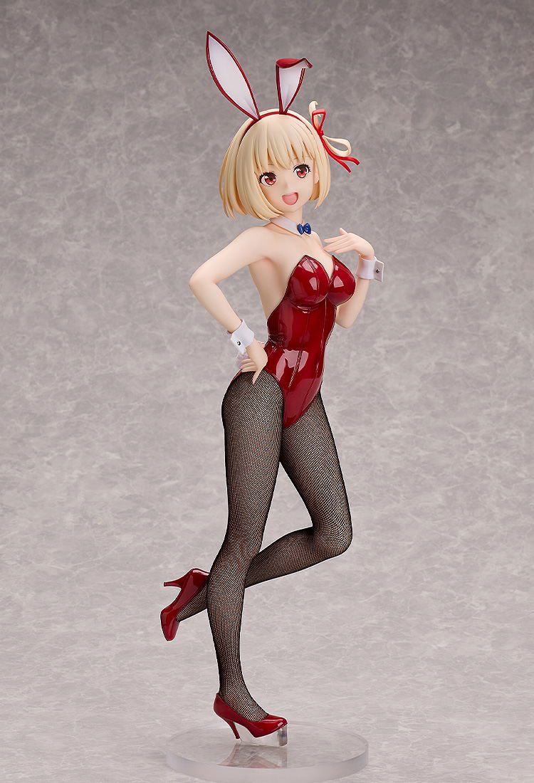 Lycoris Recoil 1/4 Scale Pre-Painted Figure: Nishikigi Chisato Bunny Ver. image 4