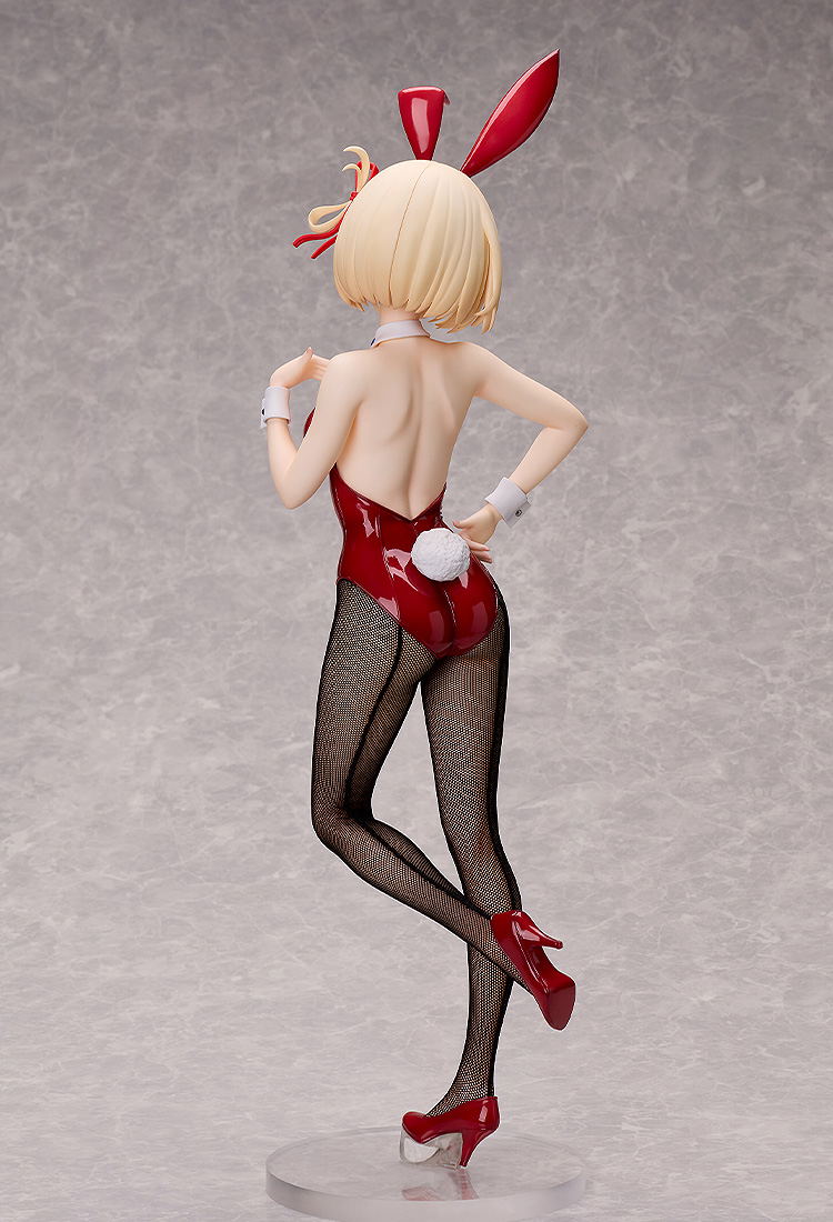 Lycoris Recoil 1/4 Scale Pre-Painted Figure: Nishikigi Chisato Bunny Ver. image 6