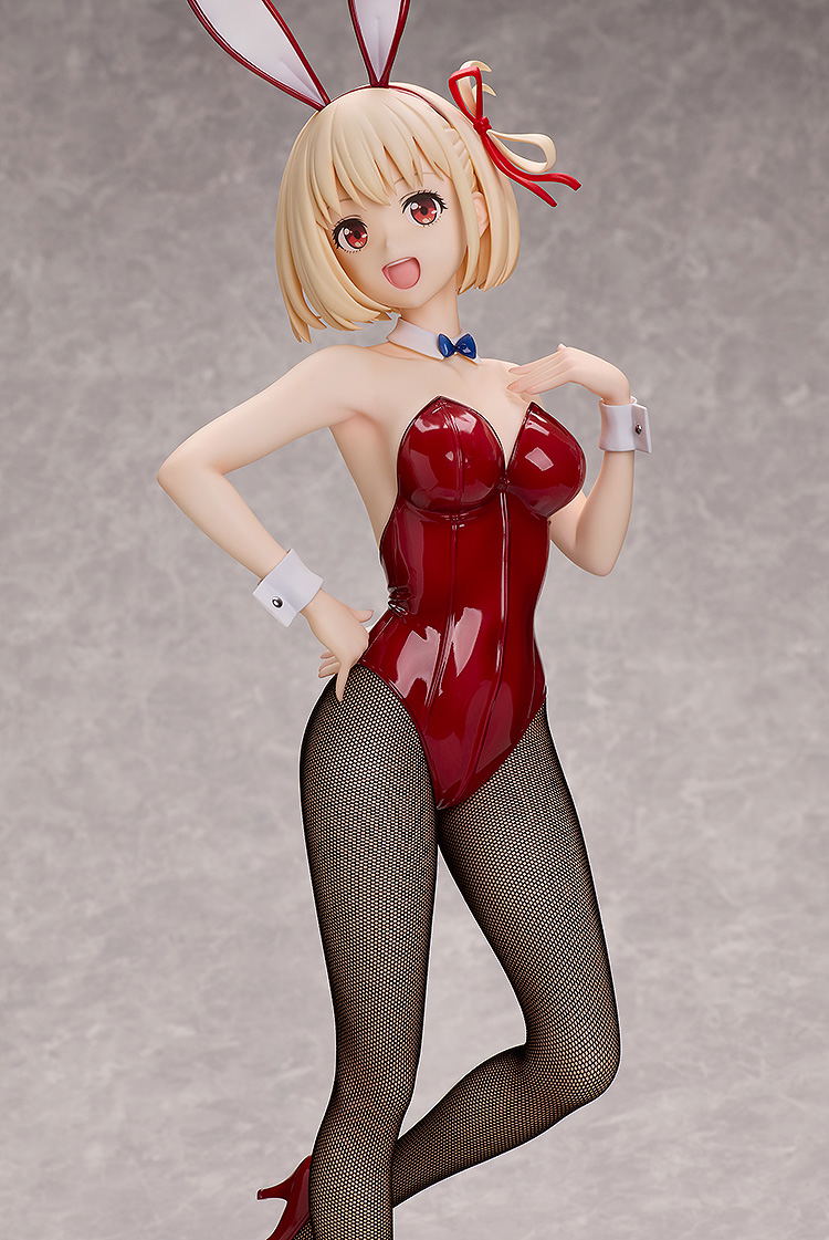 Lycoris Recoil 1/4 Scale Pre-Painted Figure: Nishikigi Chisato Bunny Ver. image 7