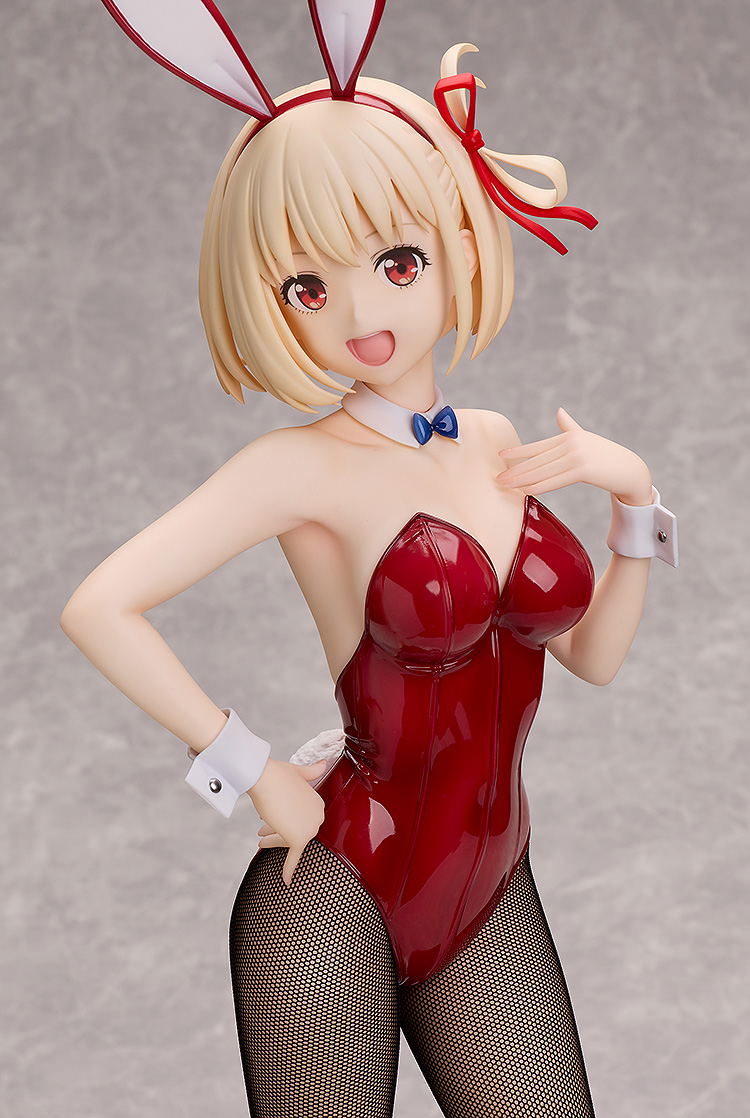 Lycoris Recoil 1/4 Scale Pre-Painted Figure: Nishikigi Chisato Bunny Ver. image 8