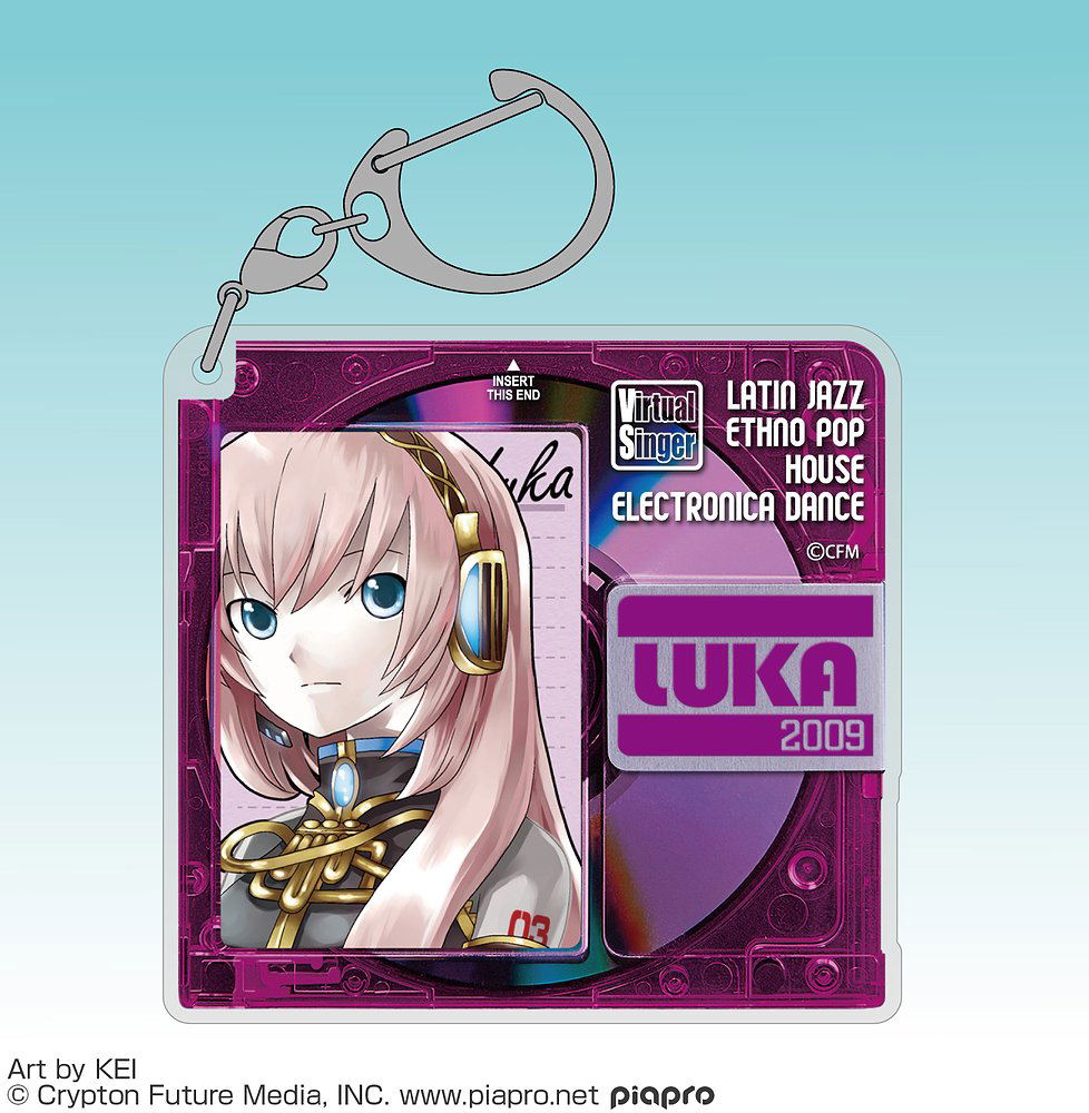 Megurine Luka - Megurine Luka Acrylic Multi Keychain