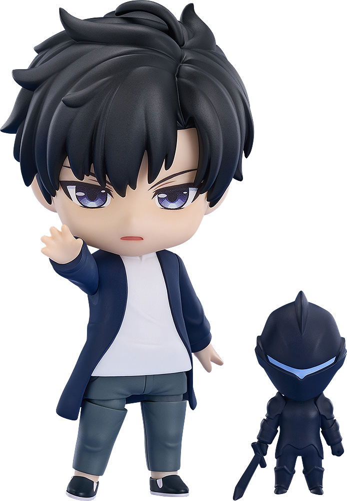 Nendoroid No. 2597 Solo Leveling: Sung Jinwoo image 1