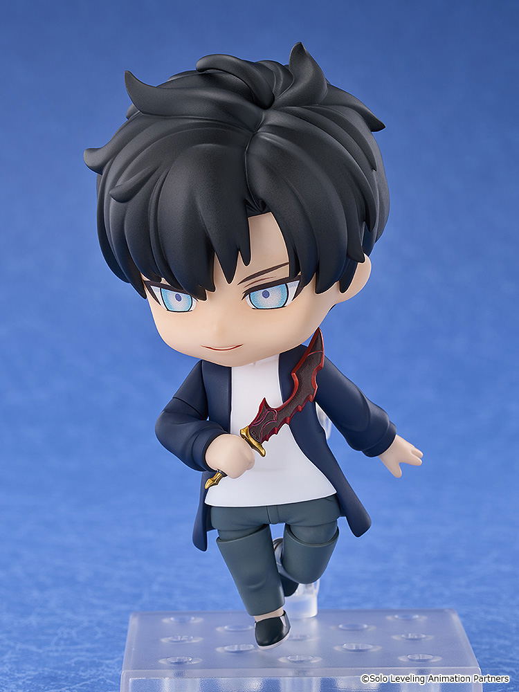 Nendoroid No. 2597 Solo Leveling: Sung Jinwoo image 5