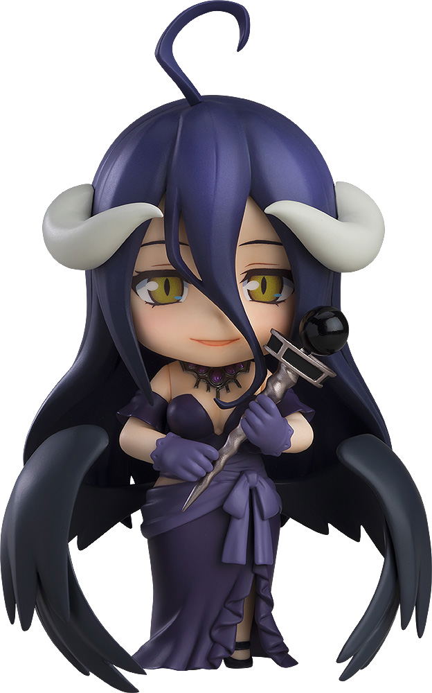 Nendoroid No. 2604 Overlord: Albedo Dress Ver. image 1