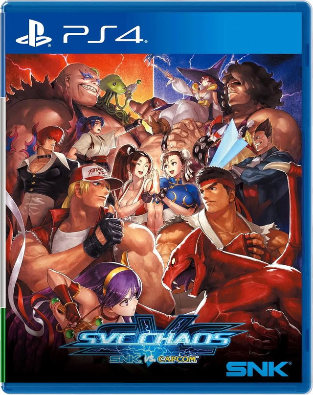 SNK vs. Capcom: SVC CHAOS (Multi-Language)