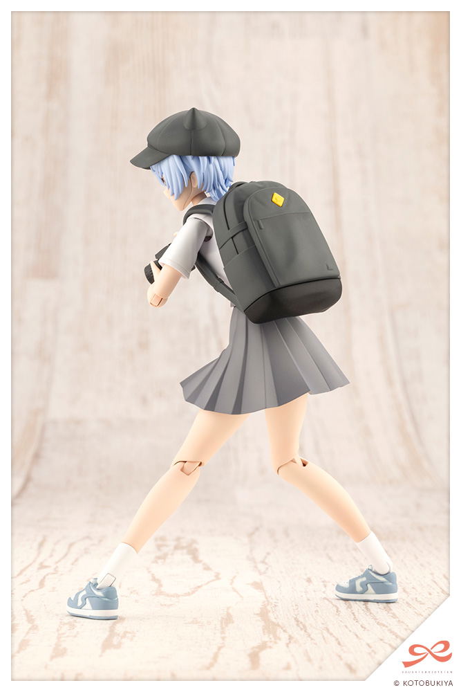 Sousai Shojo Teien 1/10 Scale Plastic Model Kit: Nijimura Eimi Ryobu High School Summer Clothes image 10
