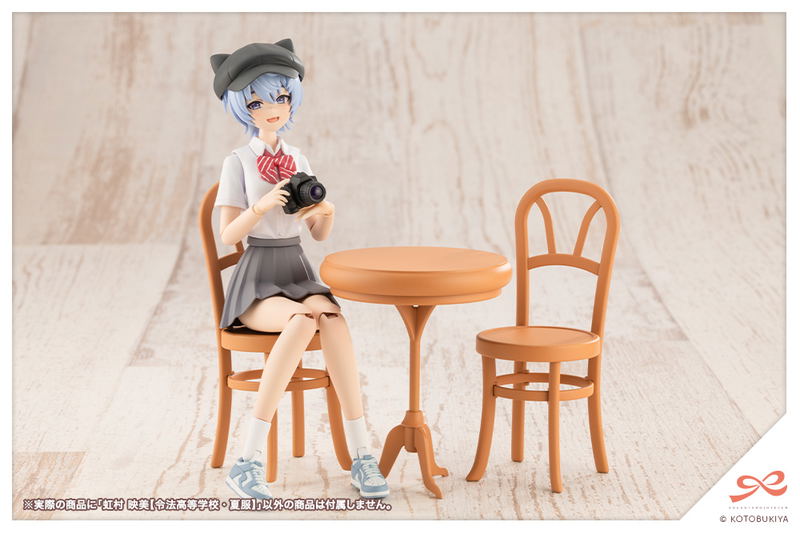 Sousai Shojo Teien 1/10 Scale Plastic Model Kit: Nijimura Eimi Ryobu High School Summer Clothes image 11