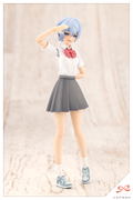 Sousai Shojo Teien 1/10 Scale Plastic Model Kit: Nijimura Eimi Ryobu High School Summer Clothes thumbnail 3
